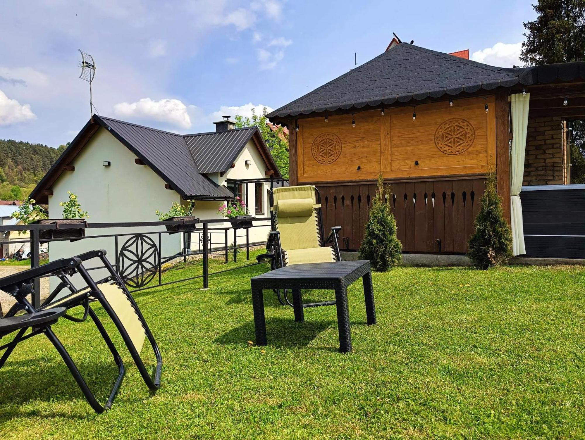 Pokoje I Apartamenty U Sabiny - Dostep Do Jacuzzi Tylko W Wybranych Opcjach Sprawdz Ponizej Szczegoly Rezerwacji Szczawnica Exterior foto
