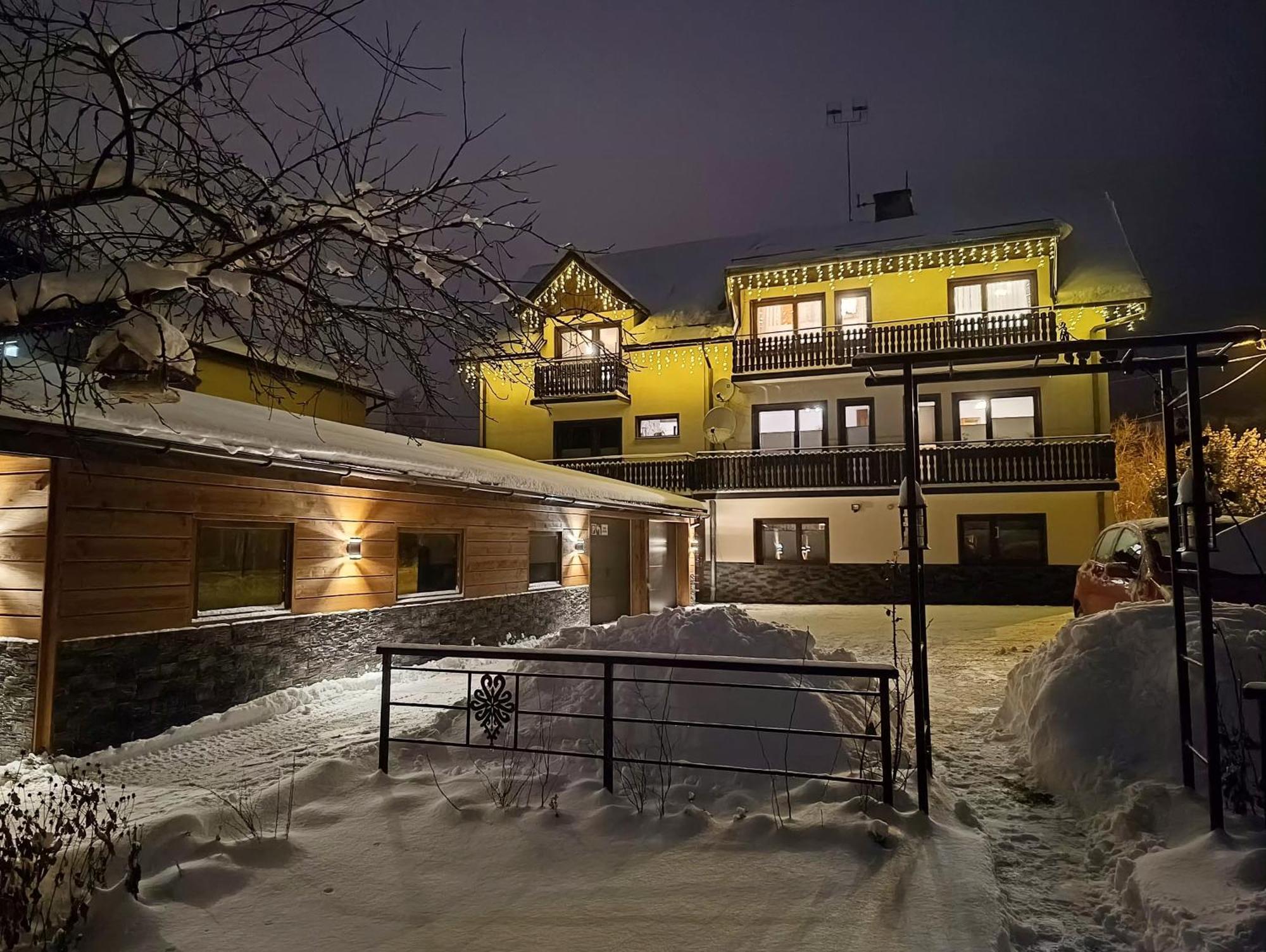 Pokoje I Apartamenty U Sabiny - Dostep Do Jacuzzi Tylko W Wybranych Opcjach Sprawdz Ponizej Szczegoly Rezerwacji Szczawnica Exterior foto